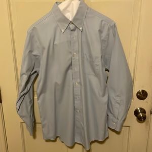 Mens Brooks Brothers Regent Dress Shirt